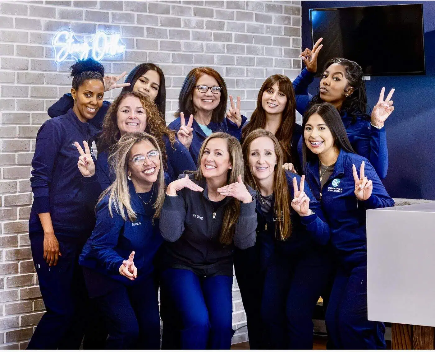 Stang Family Orthodontics office gallery image