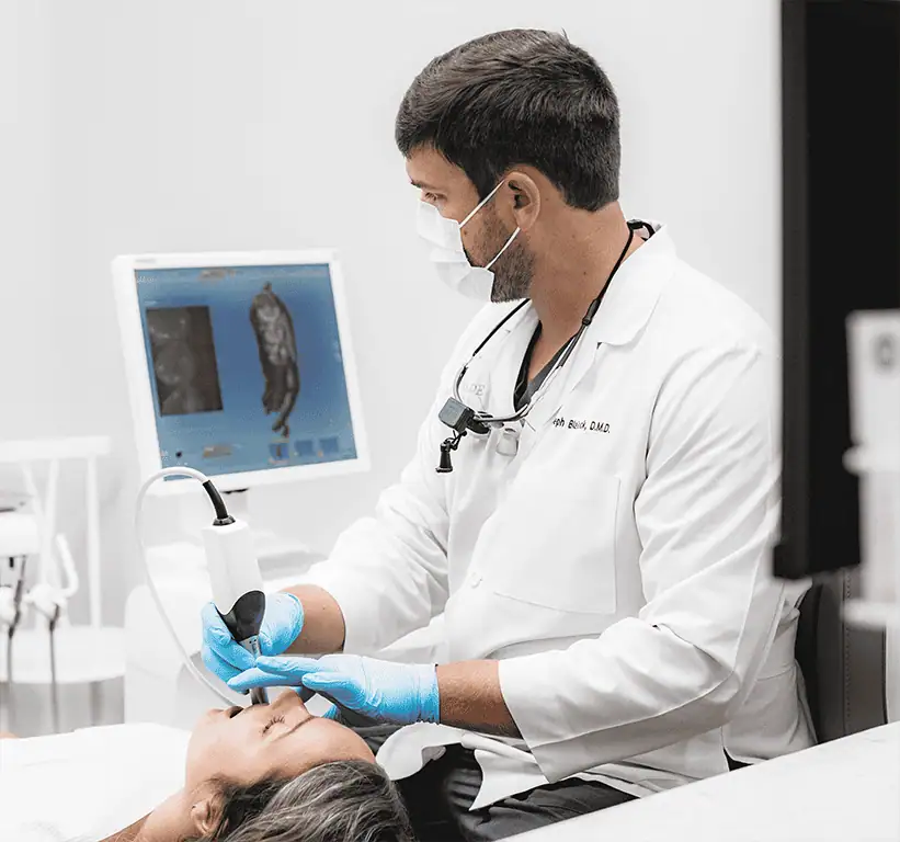 Orthodontic smile result at Stang Family Orthodontics